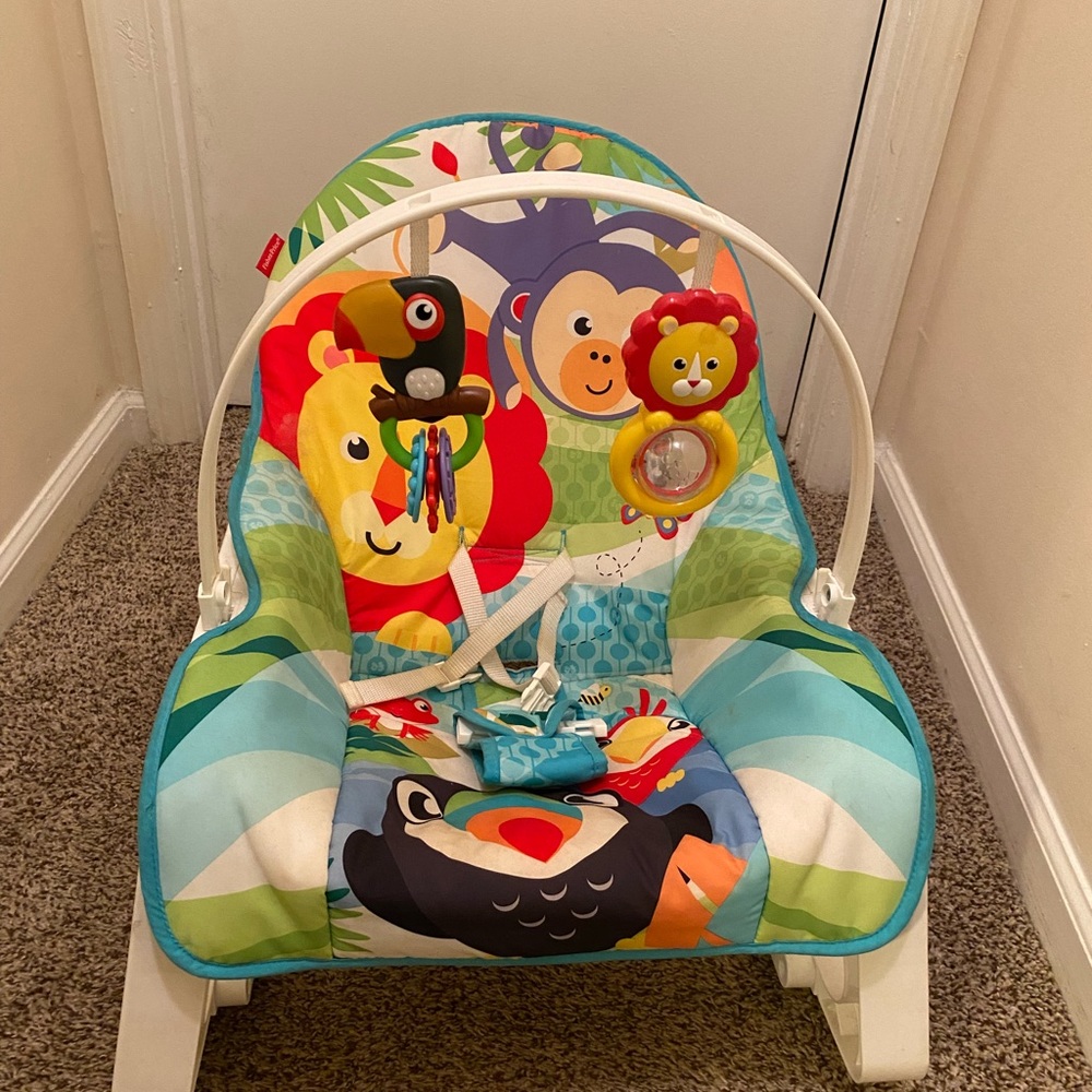 Baby Rocking Chair With Kickstand